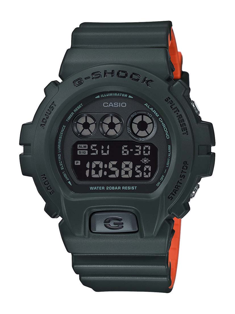 Ρολόι Casio G-SHOCK CLASIC DW-6900LU-3ER
