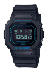 Ηλιακό Ρολόι Casio G-SHOCK CLASIC DW-5600BBM-1ER