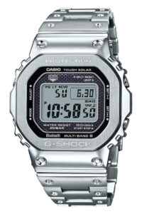 Ηλιακό Ρολόι Casio G-SHOCK CLASIC Bluetooth με Χρονογράφο GMW-B5000D-1ER